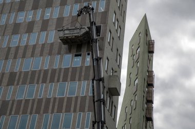 Amsterdam 'daki IJdok Tadilatı sırasında Hollanda 22-7-2022