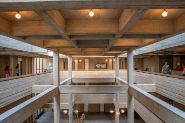 Amsterdam 'daki Eski Adalet Binası' nda Hollanda 11-9-2022