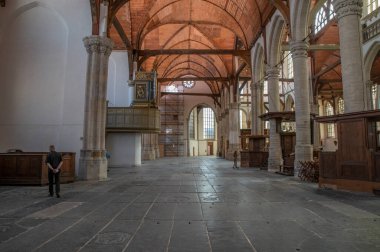 Amsterdam 'daki Eski Kilise' de Hollanda 15-6-2022