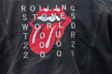 Ceket Rolling Stones Dünya Turu 2002-2003 Amsterdam 13-6-2022