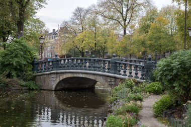 Johan Van Hulstbrug Köprüsü Amsterdam 28-10-2022