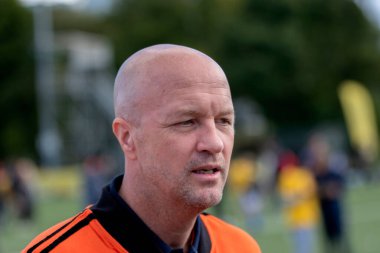 Jordi Cruijff Amsterdam 'daki Johan Cruijff Vakfı' nın açılış gününde Hollanda 21-9-2022