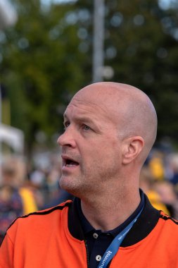 Jordi Cruijff Amsterdam 'daki Johan Cruijff Vakfı' nın açılış gününde Hollanda 21-9-2022