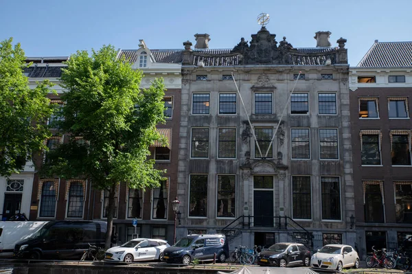 Herengracht 471 Amsterdam Netherlands 2022 — Stock fotografie