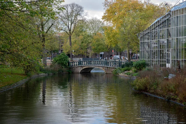 Pont Johan Van Hulstbrug Amsterdam Pays Bas 2022 — Photo