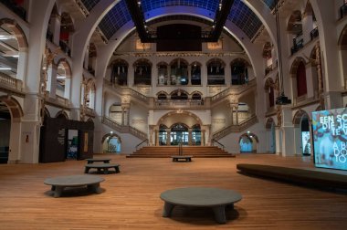 Amsterdam Tropenmuseum Müzesi 'nin ana binası Hollanda 1-4-2022