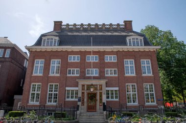 Amsterdam 'da Rijkmuseum Yönetim Binası Hollanda 17-6-2022