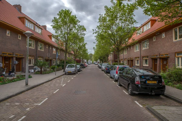 Landbouwstraat Street Amsterdamie Holandia 2022 — Zdjęcie stockowe