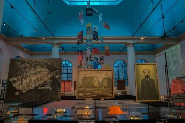Sala Exposiciones Principal Museo Judío Ámsterdam 2022 — Foto de Stock
