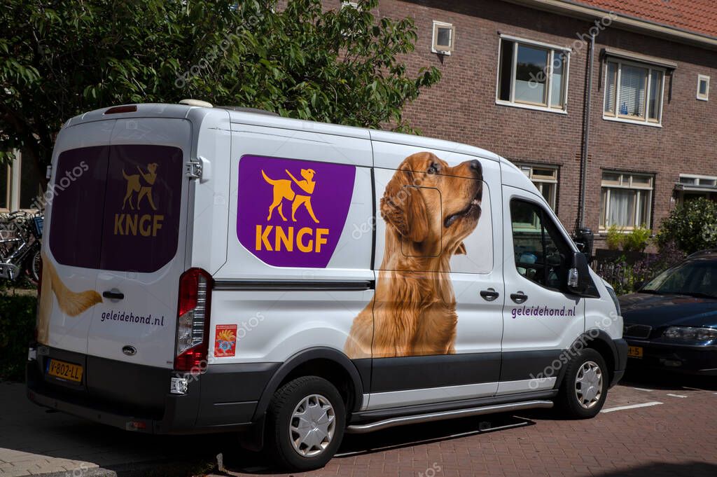 KNGF Company Van At Amsterdam The Netherlands 13-7-2022