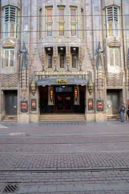 Pathe Tuschinski Sineması Amsterdam 14-3-2022 Hollanda