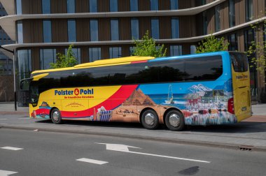 Hollanda 24-3-2022 Amsterdam 'da Polster & Pohl Touring Car