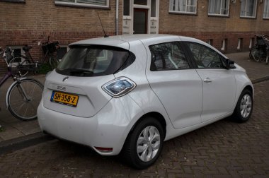 Renault Zoe Amsterdam 'da Hollanda 29-3-2022