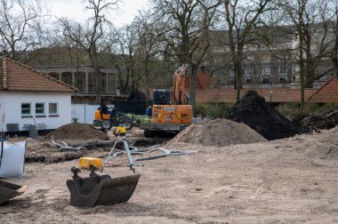 Amsterdam 'daki Artis Hayvanat Bahçesi Köprüsü Hollanda 30-3-2022