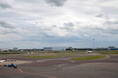 Schiphol Havaalanı 'ndan Kaçtı. Hollanda 26-5-2022.