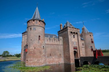 Muiderslot Şatosu Muiden 19-7-2022