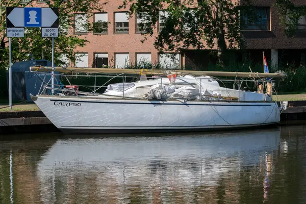 Barco Vela Calypso Diemen Países Baixos 2022 — Fotografia de Stock