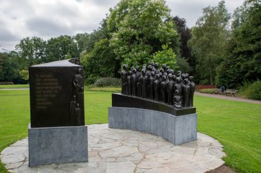 Amstelveen 'deki Indi Anıtı Hollanda 19-7-2022 