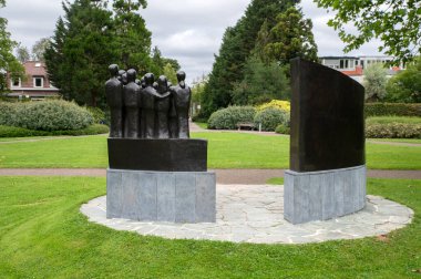 Amstelveen 'deki Indi Anıtı Hollanda 19-7-2022 