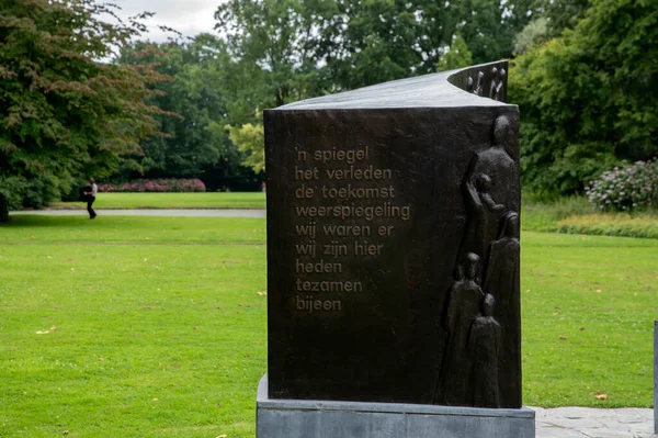 Staty Indi Monument Amstelveen Nederländerna 2022 — Stockfoto
