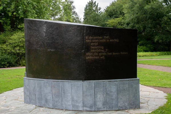 Памятник Инди Амстельвине Нидерланды 2022 — стоковое фото