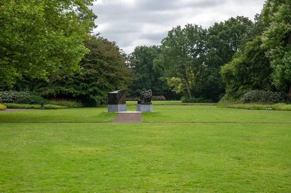 Estatua Indi Monumento Amstelveen Países Bajos 2022 — Foto de Stock