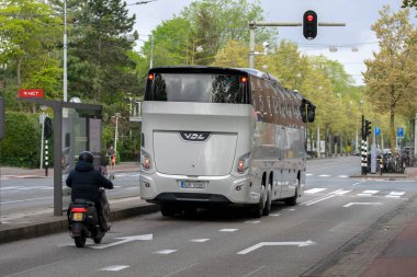 Amsterdam 'da Sokak İşareti Güvenliği 3-5-2022