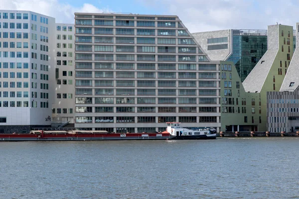 Ijdok Buildings Amsterdam Netherlands 2022 — Stock Photo, Image