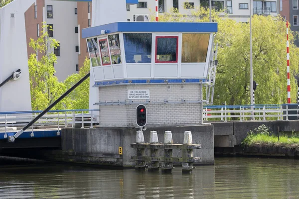 Diemen Venserbrug Köprüsü 2022 Hollanda — Stok fotoğraf