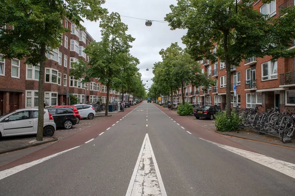 Waalstraat Street Amsterdam Países Bajos 2022 — Foto de Stock
