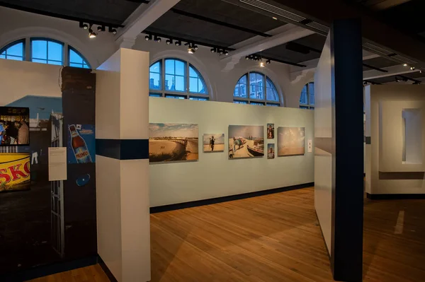 World Press Photo Exhibtion Tropenmuseum Museum Amsterdam Netherlands 2022World Press — Stock Photo, Image