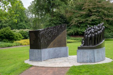 Amstelveen 'deki Indi Anıtı Hollanda 19-7-2022 