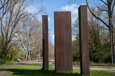 Amsterdam 'da Sluis Heykeli 10-4-2022