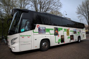 Touring Museum Plus Otobüs Amsterdam 'da Hollanda 30-3-2022