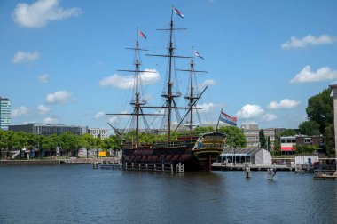 VOC Ship The Doen at Amsterdam Hollanda 9-6-2022
