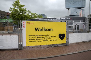 Amsterdam 'daki Rai Kompleksi' ne hoş geldiniz. Hollanda 11-7-2022