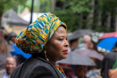 Keti Koti Festivali Amsterdam 'da Hollanda 1-7-2022