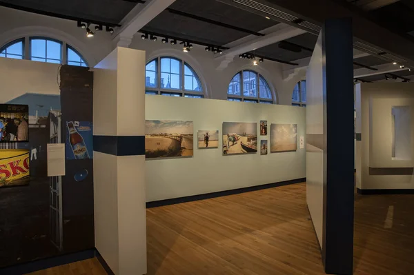 World Press Photo Exhibtion Tropenmuseum Museum Amsterdam Netherlands 2022World Press — Stock Photo, Image
