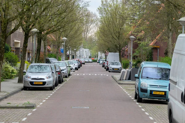 Zaaiersweg Street Betondorp Amsterdam East Nizozemsko 2022 — Stock fotografie