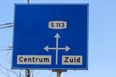 Amsterdam 'da Yön İşareti 17-9-2022