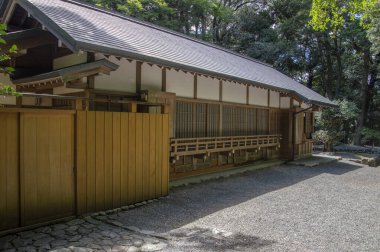 Yamatohime-No-Miya Tapınağı Ise Japonya 30-8-2016