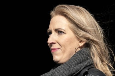 Amsterdam 'da siyah geçmişi olan Lilian Marijnesen Hollanda 5-2-2022