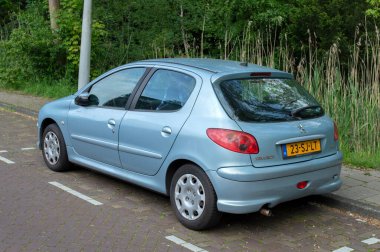 Peugeot 206 Amsterdam 'da Hollanda 9-5-2024