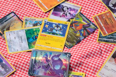 Amsterdam 'da Pokemon Kartları Satmak 27-4-2023