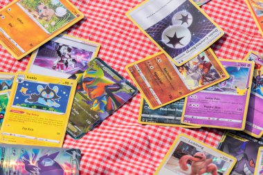 Amsterdam 'da Pokemon Kartları Satmak 27-4-2023