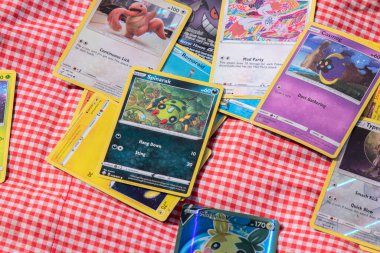 Amsterdam 'da Pokemon Kartları Satmak 27-4-2023