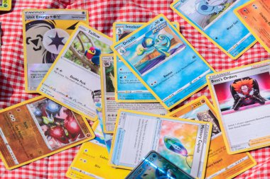 Amsterdam 'da Pokemon Kartları Satmak 27-4-2023