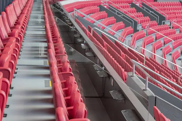 stock image Seats At The Johan Cruijff At Amsterdam The Netherlands 21-9-2022