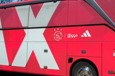 Ajax Otobüs Turu Amsterdam 'da Hollanda 27-6-2024
