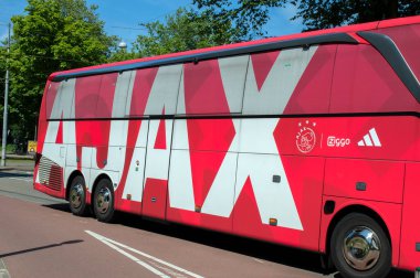 Ajax Otobüs Turu Amsterdam 'da Hollanda 27-6-2024